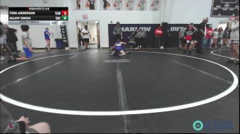 110 lbs Consolation - Reed Lauderdale, Duncan Demon Wrestling vs Reed Nichols, Rough Riders