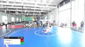 132 lbs Final - Tomas Jacobo, Independent vs Kristofer Arrey, Threshhold WC