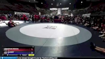 182 lbs Round 3 (16 Team) - Jonathan Rocha, CVWA vs Levi Bussey, SAWA