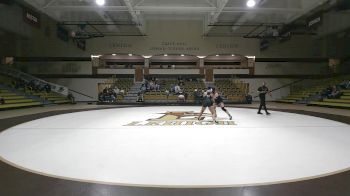 160 lbs Rr Rnd 2 - Marlo Williams, East Stroudsburg vs Aniyah Mciver, Delaware State