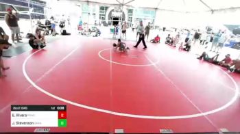 49 lbs Rr Rnd 3 - Eli Rivera, Powerline Wrestling vs Jax Stevenson, Granite Hills WC