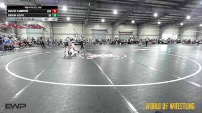 115 lbs Consi Of 32 #2 - Mack Karmon, Burnett Trained Wrestling vs Devin Hord, Darkhorse