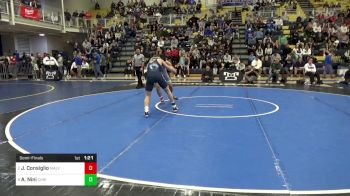 145 lbs Semifinal - Jack Consiglio, Malvern Prep vs Alex Nini, Christian Brothers Acad.-NJ