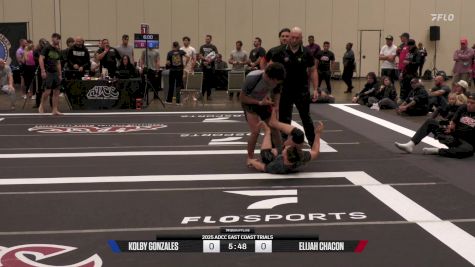 Elijah Chacon vs Kolby Gonzales 2025 ADCC East Coast Trials