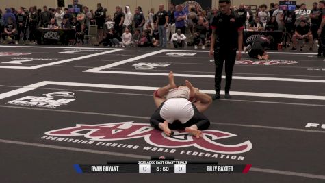 Billy Baxter vs Ryan Bryant 2025 ADCC East Coast Trials