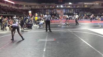 116 lbs Quarterfinal - Ryan Clement, Atrisco Jaguars vs Xavier Talley, New Mexico Wolfpack