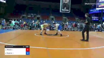 220 lbs Round Of 64 - Jackson Moore, Alaska vs Jai Guerra, California