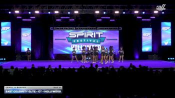 East Celebrity Elite - CT - Hollywood [2026 L4 Senior Day 2] 2026 Spirit Fest Grand Nationals
