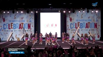 United Rock Nation All Stars - HOTSHOTS [2025 L3 Junior - D2 Day 2] 2025 The Varsity All Star CELEBRATION