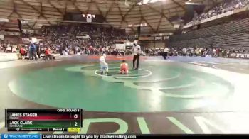 3A 106 Cons. Round 3 - James Stager, Prairie vs Jack Clark, Interlake