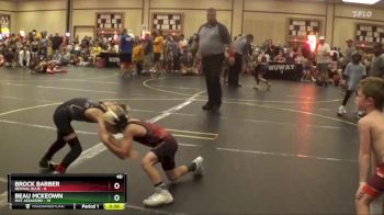 53 lbs Finals (8 Team) - Brock Barber, Revival Blue vs Beau Mckeown, Mat Assassins