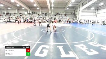 106 lbs Round Of 64 - Michael Lamb, NJ vs Nathan Rioux, IN