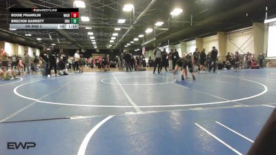 105-113 lbs Rr Rnd 3 - Bodie Franklin, Madill Takedown vs Breckin Garrett, Shelton Wrestling Academy
