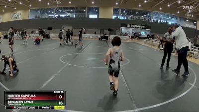 48 lbs Round 5 (6 Team) - Kolby Hartman, Mat Assassins Red vs Bentley Ishuin, Team Gotcha