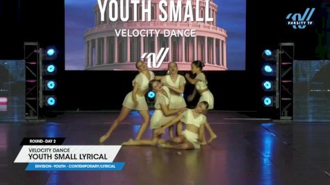 Velocity Dance - Youth Small Lyrical [2025 Youth - Contemporary/Lyrical Day 2] 2025 Coastal at the Capitol Grand Nationals