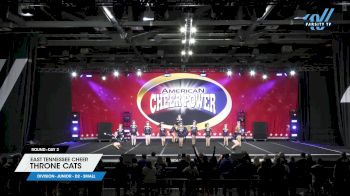 East Tennessee Cheer - Throne Cats [2024 L1 Junior - D2 - Small Day 2] 2024 Cheer Power Grand Nationals