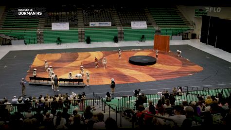 Dorman HS "Roebuck SC" at 2026 WGI Guard Buford Regional+