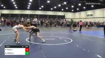 132 lbs Prelims - Kelly Kakos, PA vs Brennan Watkins, TN