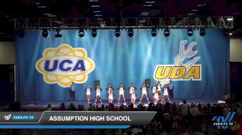 - Assumption High School [2019 Small Varsity Division II Day 1] 2019 UCA Bluegrass Championship
