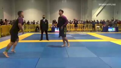 JIBRIL ABDRABBOH vs VICTOR BONATO 2021 American National IBJJF Jiu-Jitsu Championship
