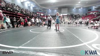 Consolation - Marilynn Edwards, Wagoner Takedown Club vs Jentry Ray, Buck Pride Wrestling