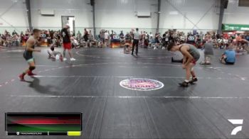 129 lbs Round 4 - Houston Rudisill, Reverence Wrestling Club vs Swayze Martin, Unattached