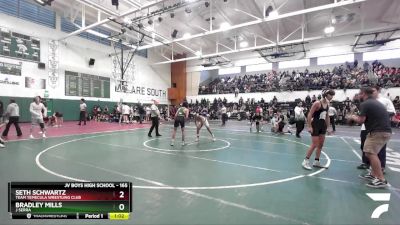 113 lbs Champ. Round 1 - Balthazar Ngo, Mira Costa vs Caine Martin, Camarillo