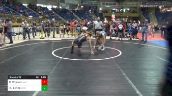 Prelims - Ronan Wunsch, Maize vs Lane Ewing, Douglas Wrestling Club