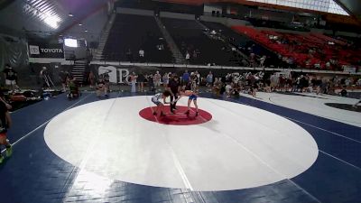 94.2-99.8 lbs Champ. Round 5 - Avery Moss, Idaho vs Jordan Dunigan, Washington