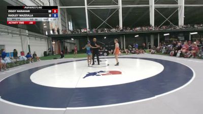 110 lbs Peyton McElfresh, Oklahoma vs Keyhani Reed, Tennessee