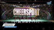 Brandon All-Stars - Black [2023 L6 Senior Coed - Small] 2023 CHEERSPORT National All Star Cheerleading Championship