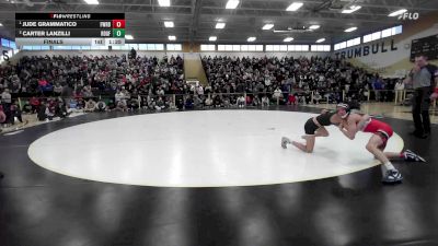 113 lbs Final - Jude Grammatico, Fairfield Warde vs Carter Lanzilli, Ridgefield