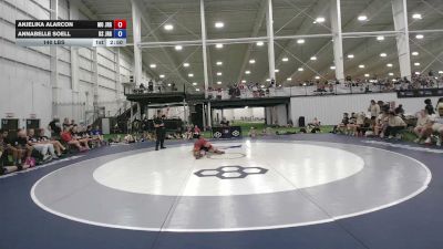 140 lbs Anjelika Alarcon, Missouri vs Annabelle Soell, Kansas
