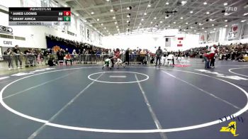 50 lbs Champ. Round 1 - James Loomis, Mexico Wrestling vs Grant Jurica, Shenendehowa Wrestling Club