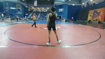 110 lbs Quarterfinal - Sophia Salazar, Morris Hills vs Gabriella Conte, Hanover Park