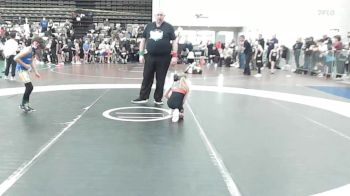 61 lbs Rr Rnd 1 - Reese Szymanski, Team Tugman - ESC vs Caden Smith, Hammers- ESC