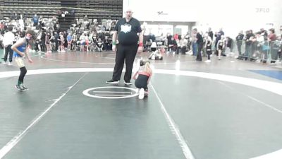 61 lbs Rr Rnd 1 - Reese Szymanski, Team Tugman - ESC vs Caden Smith, Hammers- ESC