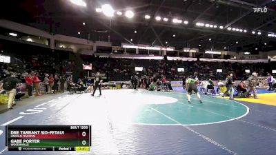 215 lbs Cons. Round 7 - Dre Tarrant Sio-Fetaui, Lincoln (Tacoma) vs Gabe Porter, Woodinville