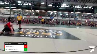 148-154 lbs Semifinal - Caleb Ohnesorge, Gladiator Elite WC vs Dillon Hinton, PSF Wrestling Academy