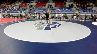 120 lbs Cons 64 #1 - Haydn Nutt, MI vs Carson Giannotti, NC