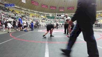 100 lbs Rr Rnd 2 - Jase Wright, Dover Youth Wrestling Club vs Easton Wilson, Panther Youth Wrestling-CPR