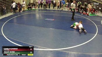 48 lbs Cons. Semi - Camilo Almaraz, Shootbox vs McCoy Elton, Payson Lions Wrestling Club