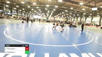 120 lbs Consi Of 32 #1 - Elijah Phoutasen, VA vs Matthew Braddock, FL