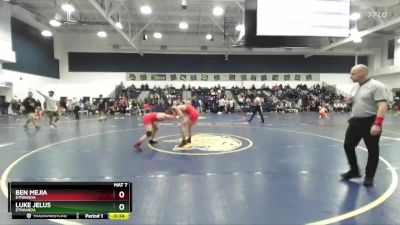 138 lbs Cons. Round 5 - Ben Mejia, Etiwanda vs Luke Jelus, Etiwanda