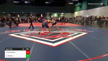 Match - Brandon Hoselton, Il vs Evan Bates, In