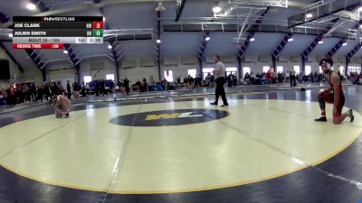 165 lbs Champ. Round 1 - Joe Clark, Edinboro vs Julien Smith, UPJ Unattached