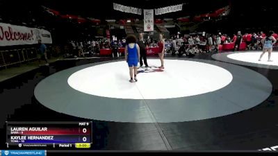 152 lbs Placement (12 Team) - Amelia Montoya, BAWA vs Shaire Anzures, TCWA