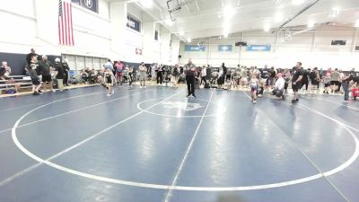 60 lbs Consi Of 8 #1 - Cyrus Massie, WV vs Troy Scott, NC