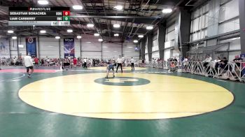 138 lbs Rr Rnd 3 - Sebastian Bonachea, KongKrete Wrestling Academy vs Liam Carberry, Raider Wrestling Club