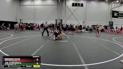 126 lbs Round 7 (8 Team) - Reid Buzby, North Hunterdon WC vs Justin D`Arce, Prime Wrestling Gold